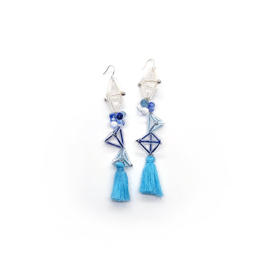 Sea Breeze Himmel Earrings