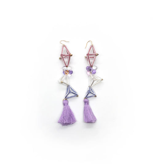 Wisteria Himmel Earrings