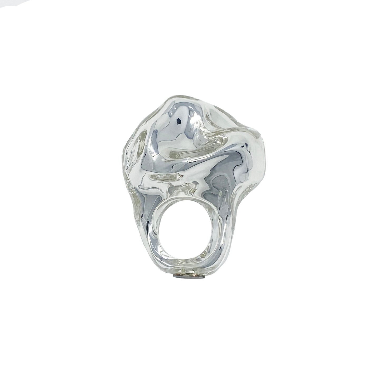 Wrinkle Reflection Ring