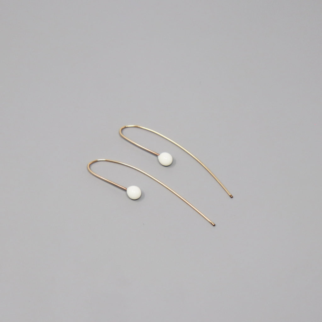 Mid Curve Earring