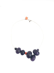 Half Filled Bubble Necklace