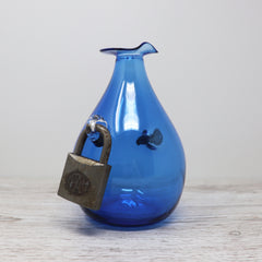 Blue Lock and Key Vessel