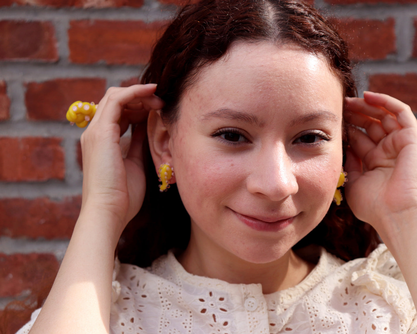 Yellow Coral Garden Ring