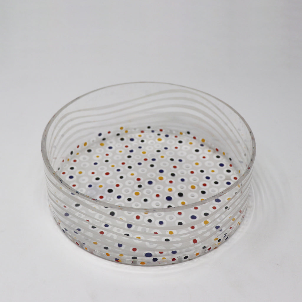 Large Primary Color Bowl