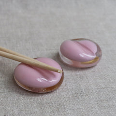 Chopstick Holders with Gold Leaf