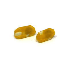 Yellow Post Earrings