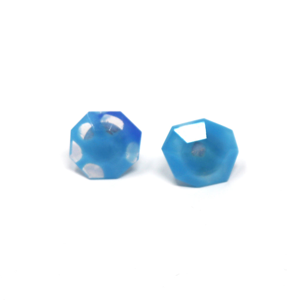 Blue Post Earrings