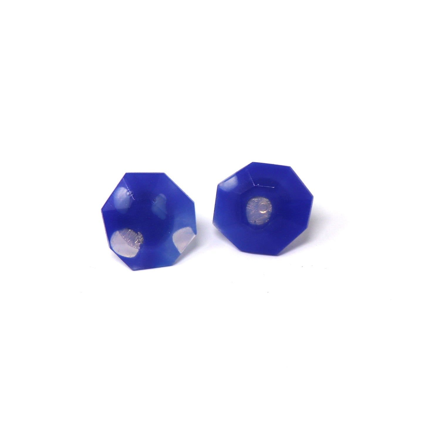 Blue Post Earrings