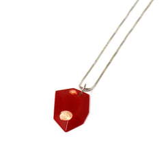 Red Charm Necklace