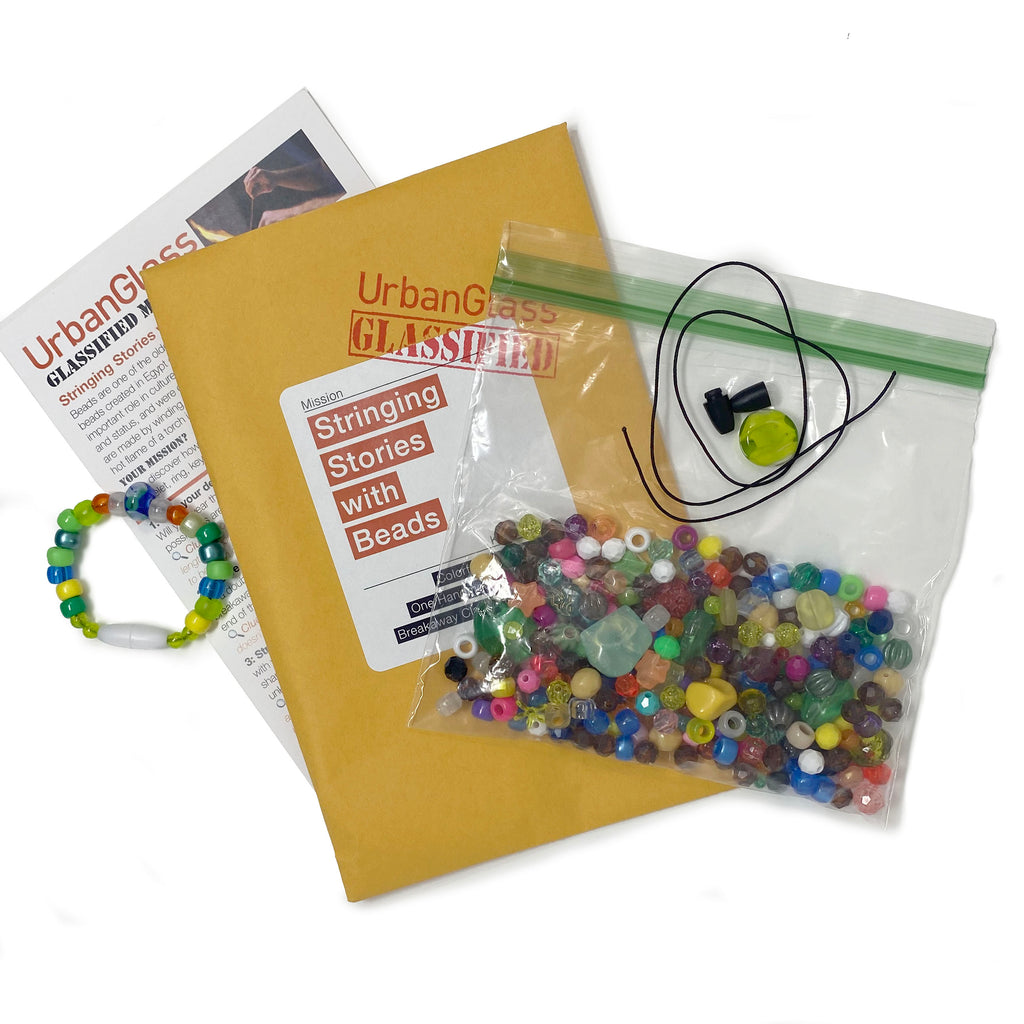 Glassified Mission Kit: Stringing Stories with Beads