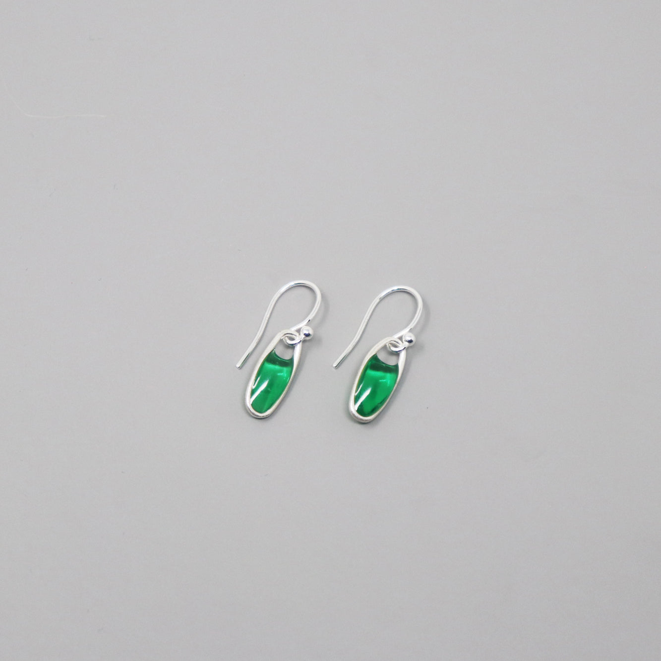 Lunette Skinny Earring in Sterling