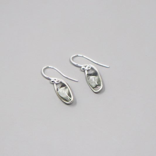 Lunette Skinny Earring in Sterling