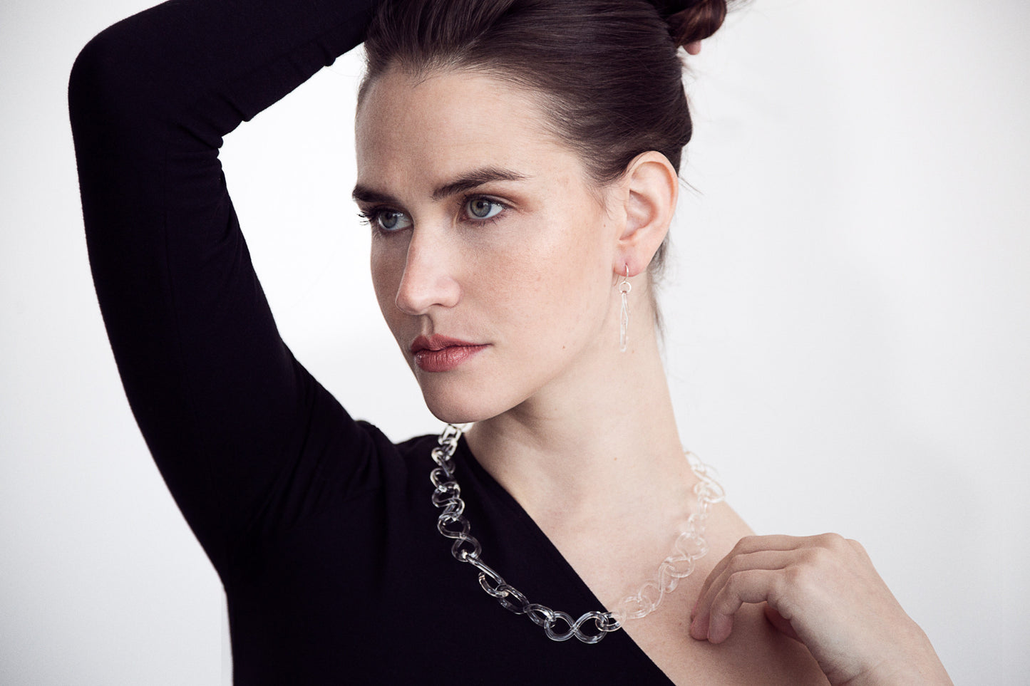 Statement Figure Eight Necklace