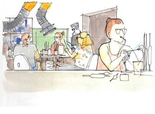 UrbanGlass Postcards