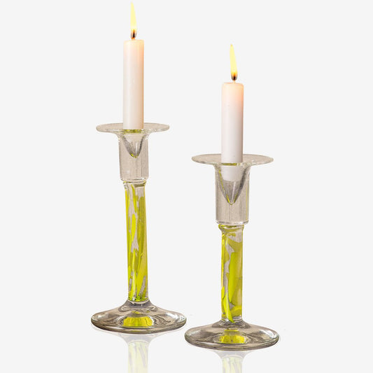 Full Service Shabbat Candlesticks