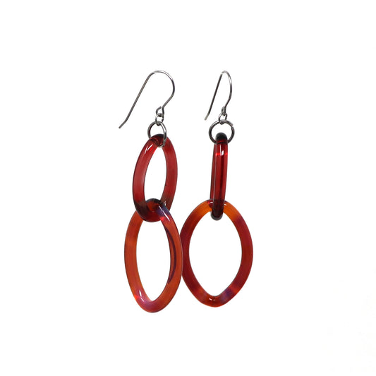 Linked Earrings