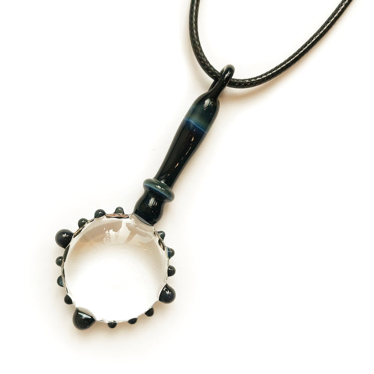 Magnifying Glass Pendant Necklace