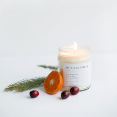 Montana Forest Soy Wax Candle