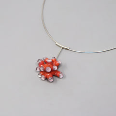 Anemone Pendant Necklace