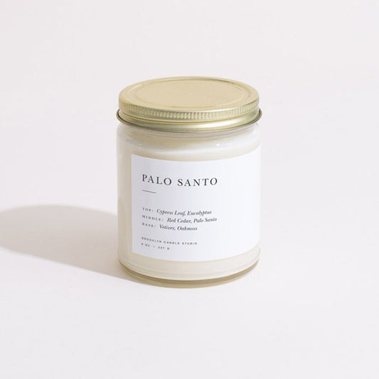 Palo Santo Soy Wax Candle