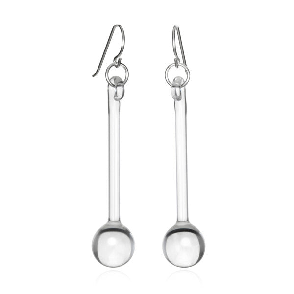 Pendant Ball Drop Earrings