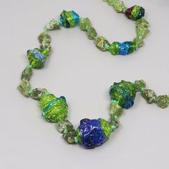 Peridot Lime Necklace