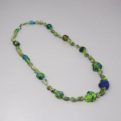 Peridot Lime Necklace