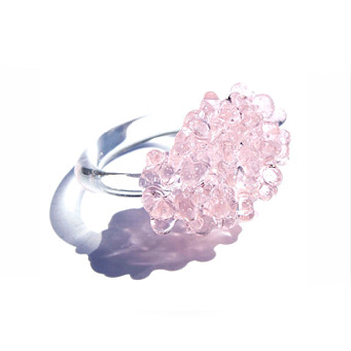 Transparent Color Ring - Amber