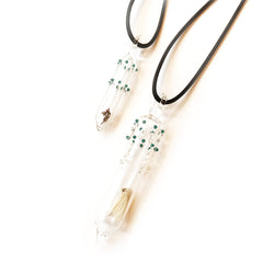 Reliquary Pendant Necklace