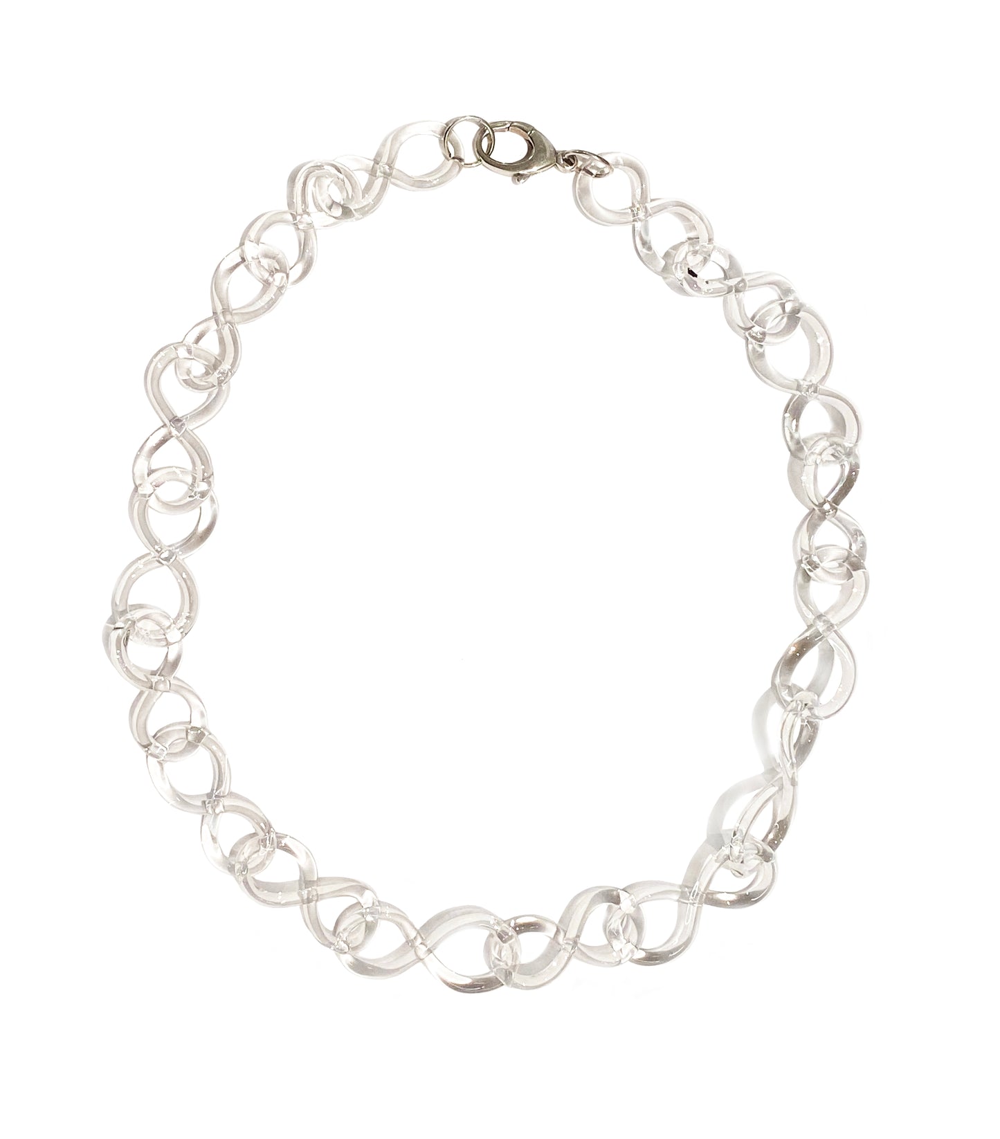 Statement Figure Eight Necklace