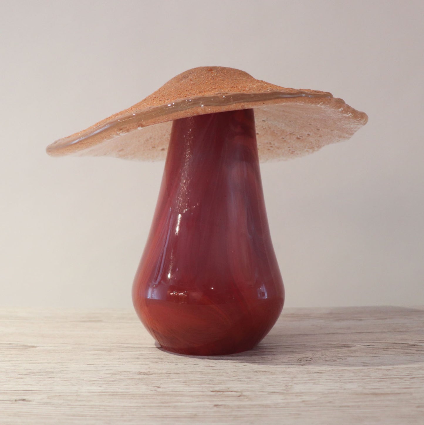 Small Mushroom Sculpture