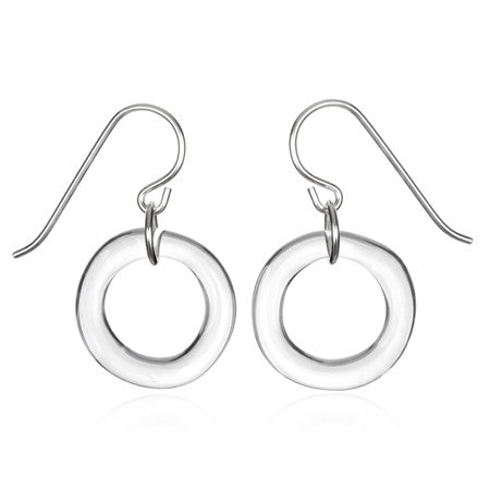 Single Circle Earrings