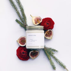 Sweet Fig Soy Wax Candle